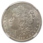 1898-S Morgan Dollar AU-58 NGC