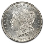 1898-S Morgan Dollar AU-58 NGC