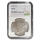 1898-S Morgan Dollar AU-58 NGC