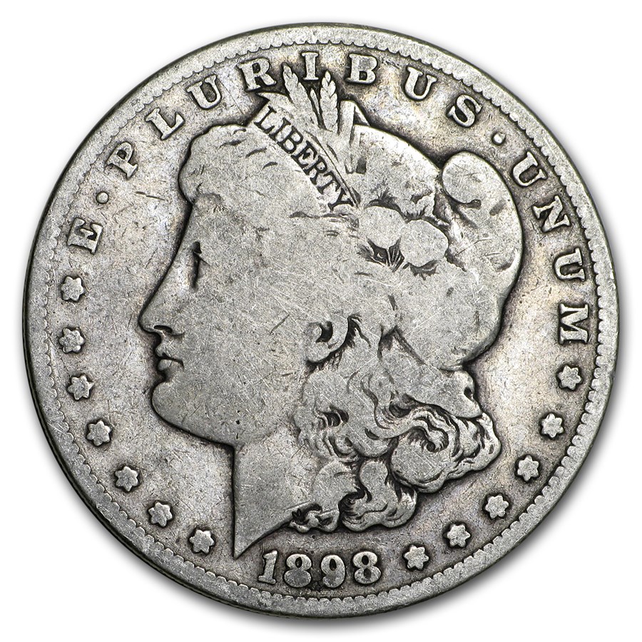 1898-S Morgan Dollar Good