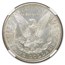 1898-S Morgan Dollar MS-62 NGC