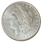 1898-S Morgan Dollar MS-62 PCGS