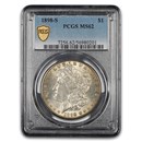1898-S Morgan Dollar MS-62 PCGS
