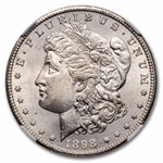 1898-S Morgan Dollar MS-63 NGC
