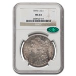 1898-S Morgan Dollar MS-64 NGC CAC