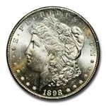 1898-S Morgan Dollar MS-64 PCGS