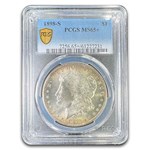 1898-S Morgan Dollar MS-65+ PCGS
