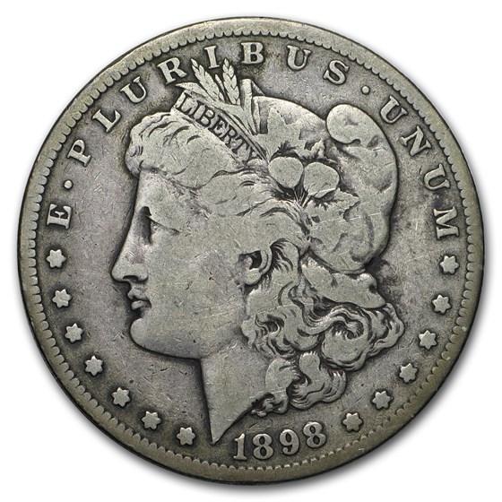 1898-S Morgan Dollar VG/VF 1898-S Morgan Dollar VG/VF