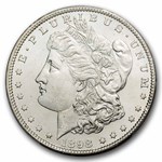 1898-S Stage Coach Silver Dollar BU PCGS