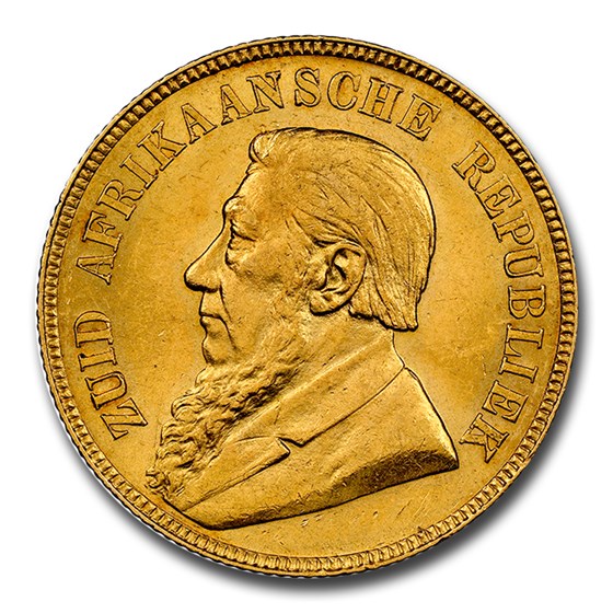 1898 South Africa Gold Pond Kruger MS-64 NGC 1898 South Africa Gold Pond Kruger MS-64 NGC