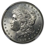 1898 Stage Coach Morgan Dollar BU NGC