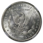 1898 Stage Coach Morgan Dollar BU NGC