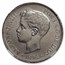 1898(98) SG-V Spain Silver 5 Pesetas Alfonso XIII MS-63 NGC