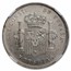 1898(98) SG-V Spain Silver 5 Pesetas Alfonso XIII MS-63 NGC