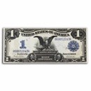 1899 $1.00 Silver Cert. Black Eagle CU (Fr#233) 2 Consecutive