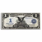 1899 $1.00 Silver Cert. Black Eagle CU (Fr#233) 2 Consecutive