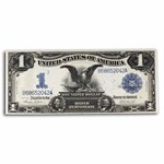 1899 $1.00 Silver Cert. Black Eagle CU (Fr#233) 2 Consecutive