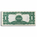 1899 $1.00 Silver Cert. Black Eagle CU (Fr#233) 2 Consecutive
