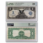 1899 $1.00 Silver Cert. Black Eagle VF-20 PMG (Fr#230)