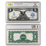 1899 $1.00 Silver Cert. Black Eagle VF-30 PCGS (Fr#236)