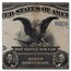 1899 $1.00 Silver Cert. Black Eagle VF-30 PMG (Fr#228) Details