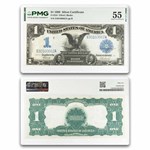 1899 $1.00 Silver Certificate Black Eagle AU-55 PMG (Fr#234)
