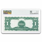 1899 $1.00 Silver Certificate Black Eagle AU-58 PMG (Fr#230)