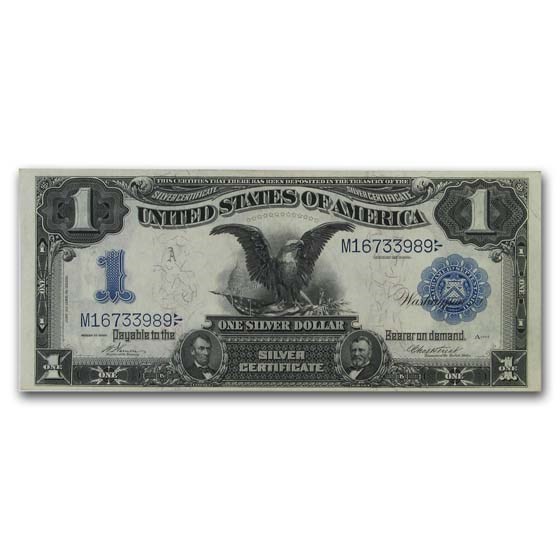 1899 $1.00 Silver Certificate Black Eagle CU (Fr#228) 1899 $1.00 Silver Certificate Black Eagle CU (Fr#228)