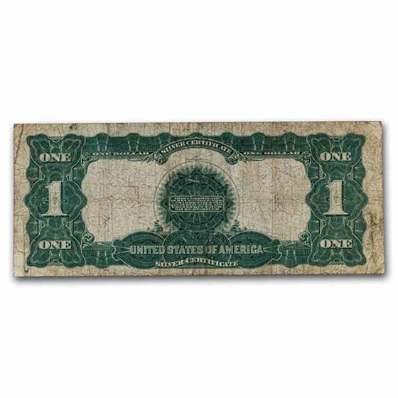 1899 $1.00 Silver Certificate Black Eagle Cull 1899 $1.00 Silver Certificate Black Eagle Cull