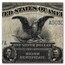 1899 $1.00 Silver Certificate Black Eagle Cull