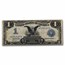 1899 $1.00 Silver Certificate Black Eagle Cull