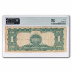 1899 $1.00 Silver Certificate Black Eagle F-12 PMG (Fr#236) Radar