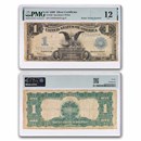 1899 $1.00 Silver Certificate Black Eagle F-12 PMG (Fr#236) Radar