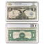 1899 $1.00 Silver Certificate Black Eagle F-15 PCGS (Fr#236)