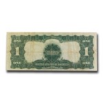 1899 $1.00 Silver Certificate Black Eagle Fine Details