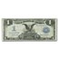 1899 $1.00 Silver Certificate Black Eagle Fine (Fr#229)
