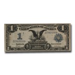 1899 $1.00 Silver Certificate Black Eagle Fine (Fr#230)