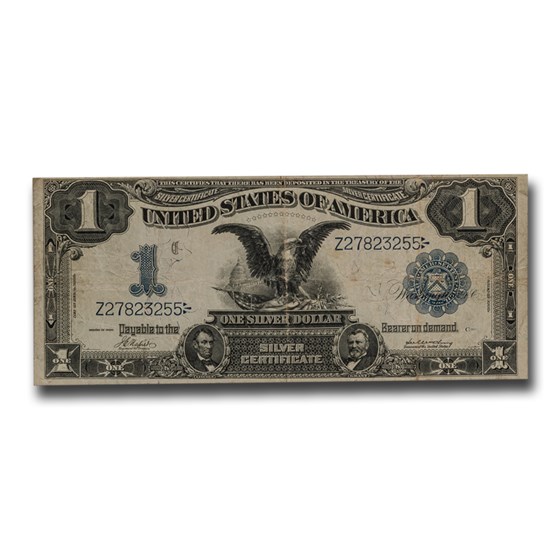 1899 $1.00 Silver Certificate Black Eagle Fine (Fr#230) 1899 $1.00 Silver Certificate Black Eagle Fine (Fr#230)