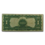 1899 $1.00 Silver Certificate Black Eagle Fine (Fr#233)