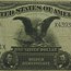 1899 $1.00 Silver Certificate Black Eagle Fine (Fr#233)