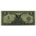 1899 $1.00 Silver Certificate Black Eagle Fine (Fr#233)