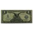 1899 $1.00 Silver Certificate Black Eagle Fine (Fr#233)