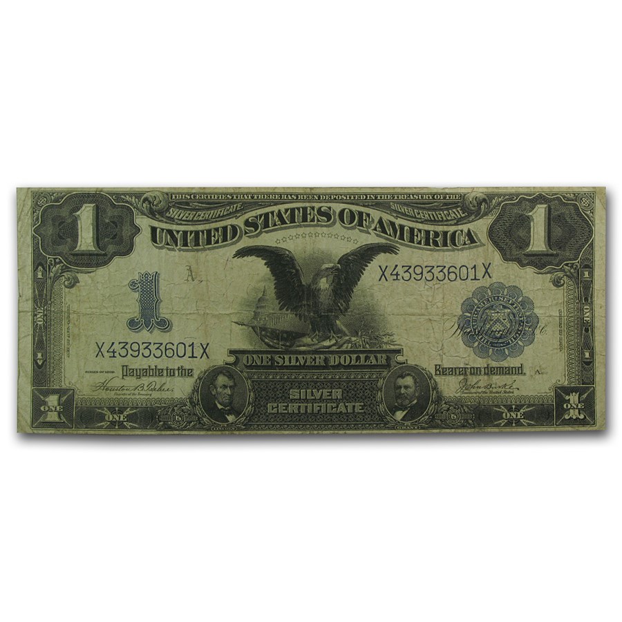 1899 $1.00 Silver Certificate Black Eagle Fine (Fr#233)