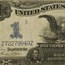 1899 $1.00 Silver Certificate Black Eagle Fine+ (Fr#233)