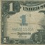 1899 $1.00 Silver Certificate Black Eagle Fine (Fr#235)