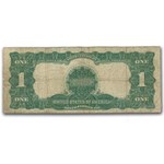 1899 $1.00 Silver Certificate Black Eagle Fine (Fr#235)