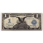 1899 $1.00 Silver Certificate Black Eagle Fine (Fr#236)