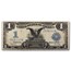 1899 $1.00 Silver Certificate Black Eagle Fine (Fr#236)