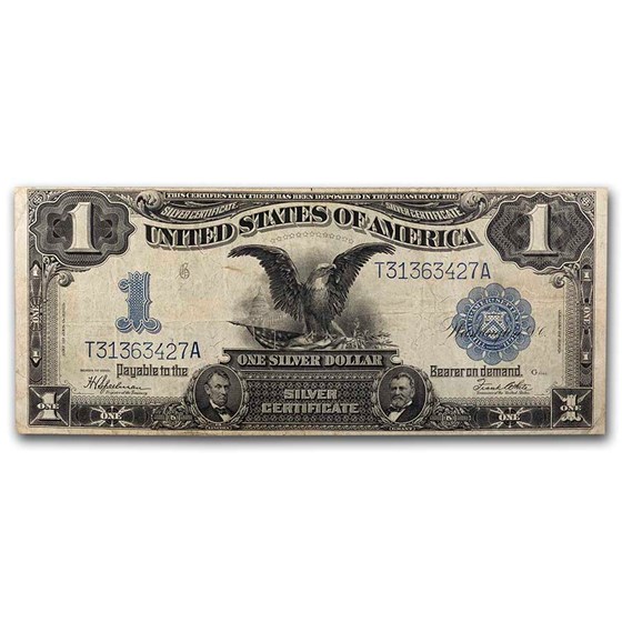 1899 $1.00 Silver Certificate Black Eagle Fine (Fr#236) 1899 $1.00 Silver Certificate Black Eagle Fine (Fr#236)