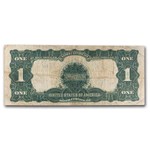 1899 $1.00 Silver Certificate Black Eagle Fine (Fr#236)